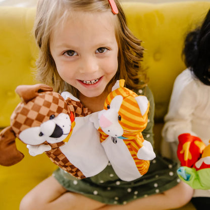 Melissa & Doug: Playful Pets Hand Puppet