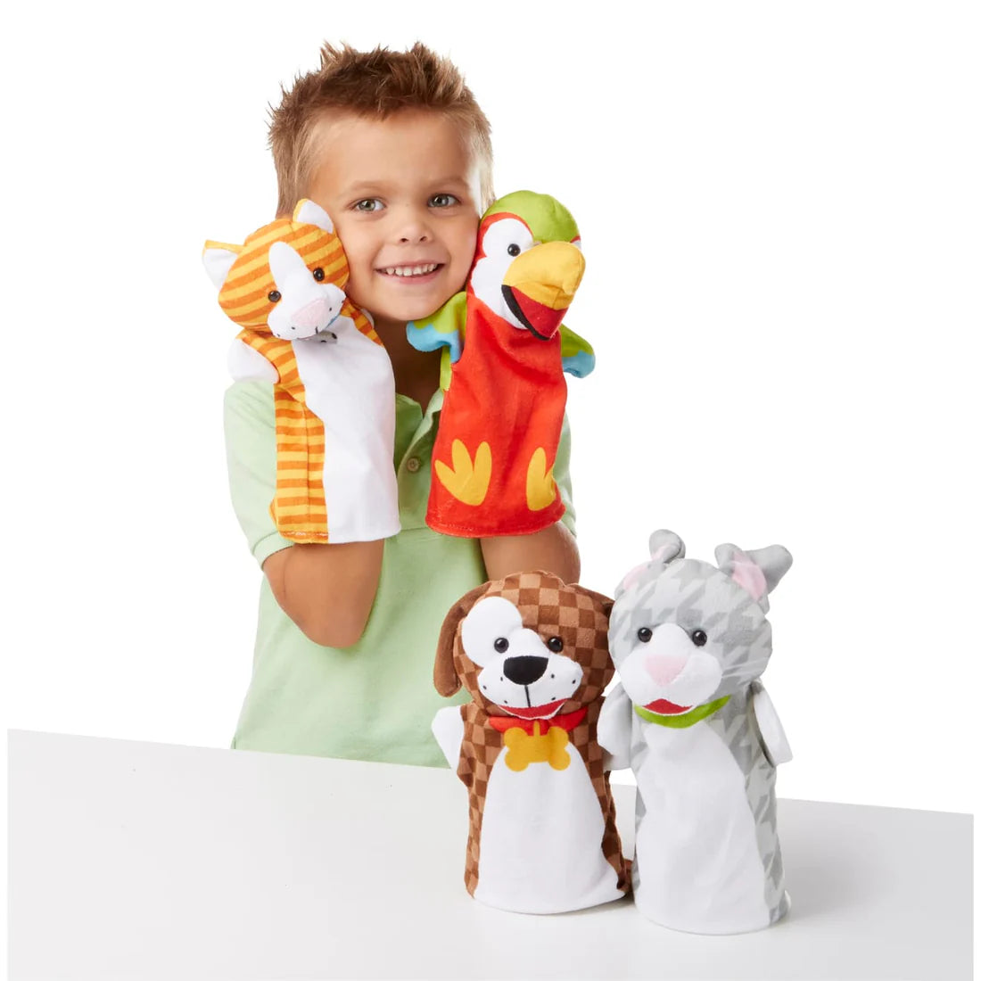 Melissa & Doug: Playful Pets Hand Puppet