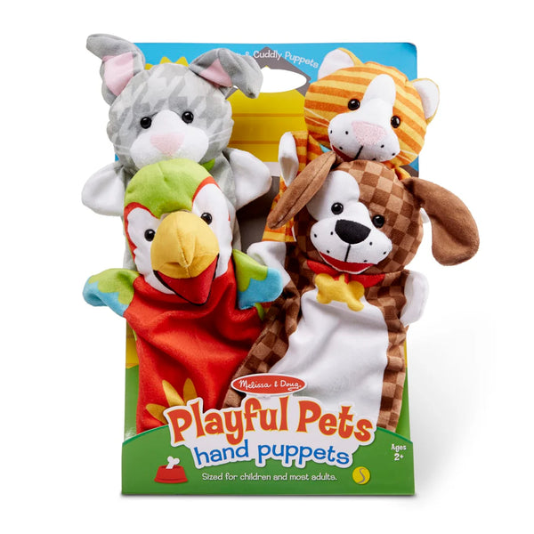 Melissa & Doug: Playful Pets Hand Puppet