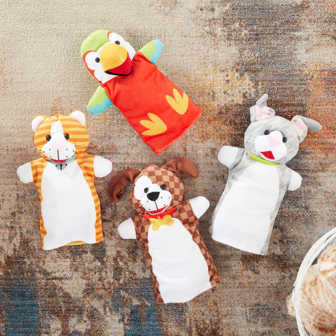 Melissa & Doug: Playful Pets Hand Puppet