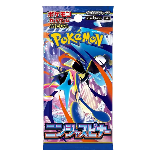 Pokemon TCG Japan: Ninja Spinner - Booster Pack