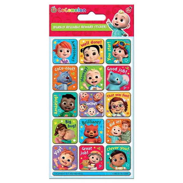 Cocomelon Reward Stickers