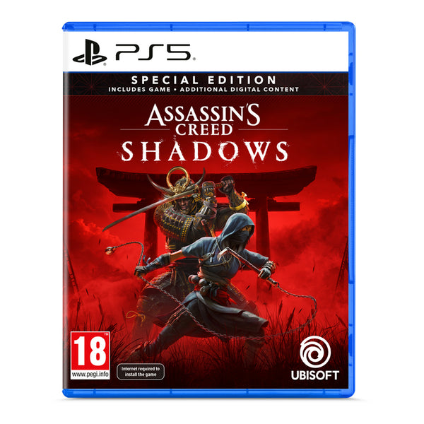Assassin's Creed: Shadows - Special Edition (PlayStation 5)