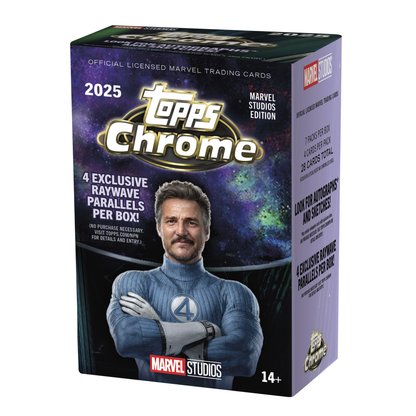 2025 Topps Marvel Studios Chrome Value Box box
