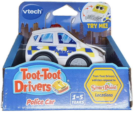 Toot Toot Drivers Police Car