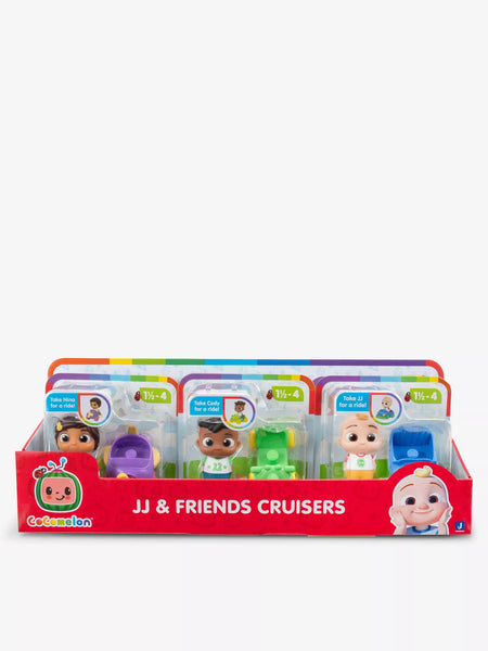 CoComelon JJ and Friends Cruisers Assortment