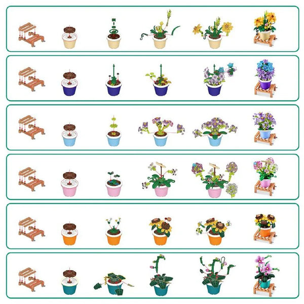 Max Max Premium S1 Garden Pot Plants Capsule