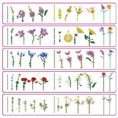 Max Max Premium S1 Garden Long Flowers Capsule