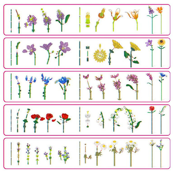 Max Max Premium S1 Garden Long Flowers Capsule