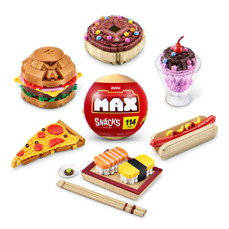 Max Max Premium S1 Snack Capsule