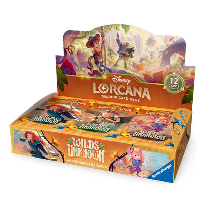 Disney Lorcana TCG: Wilds Unknown Booster Pack