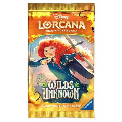 Disney Lorcana TCG: Wilds Unknown Booster Pack