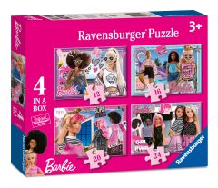 Ravensburger Barbie 4 in 1 Jigsaw Puzzle
