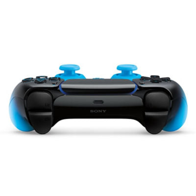 DualSense Rhythm Blue Hyperpop controller triggers