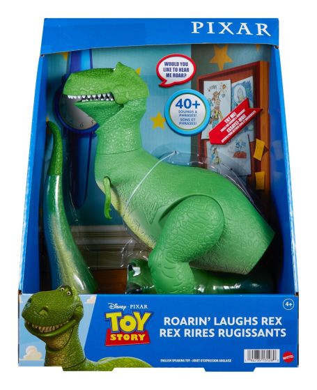 Toy Story Roarin Laughs Rex