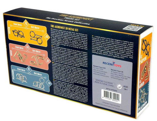 The Alchemist Puzzle Set of 3