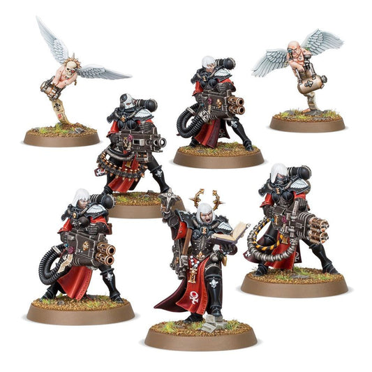 Warhammer 40,000:  Adepta Sororitas - Retributor Squad