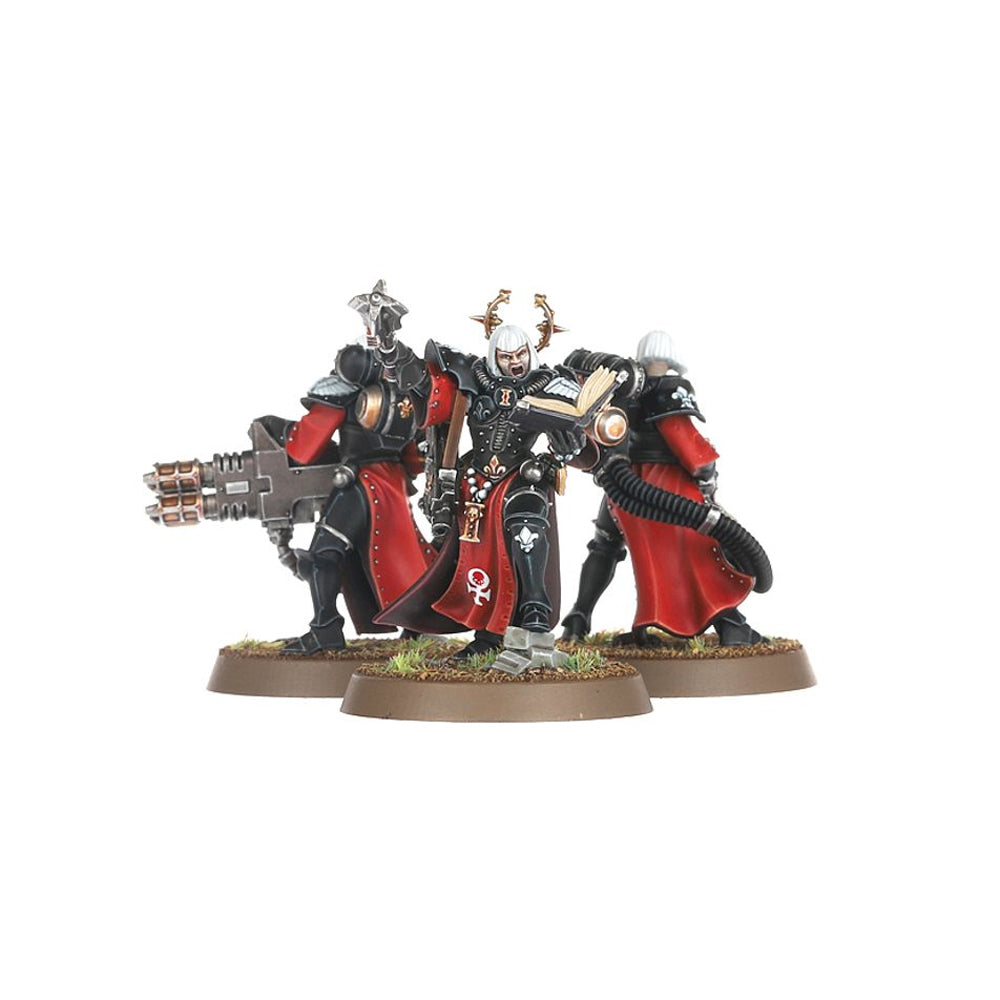 Warhammer 40,000:  Adepta Sororitas - Retributor Squad