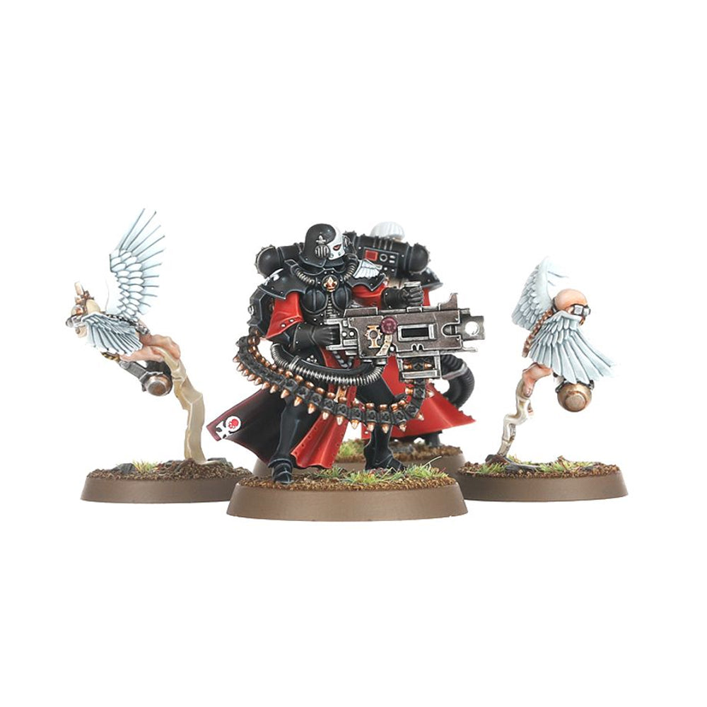 Warhammer 40,000:  Adepta Sororitas - Retributor Squad