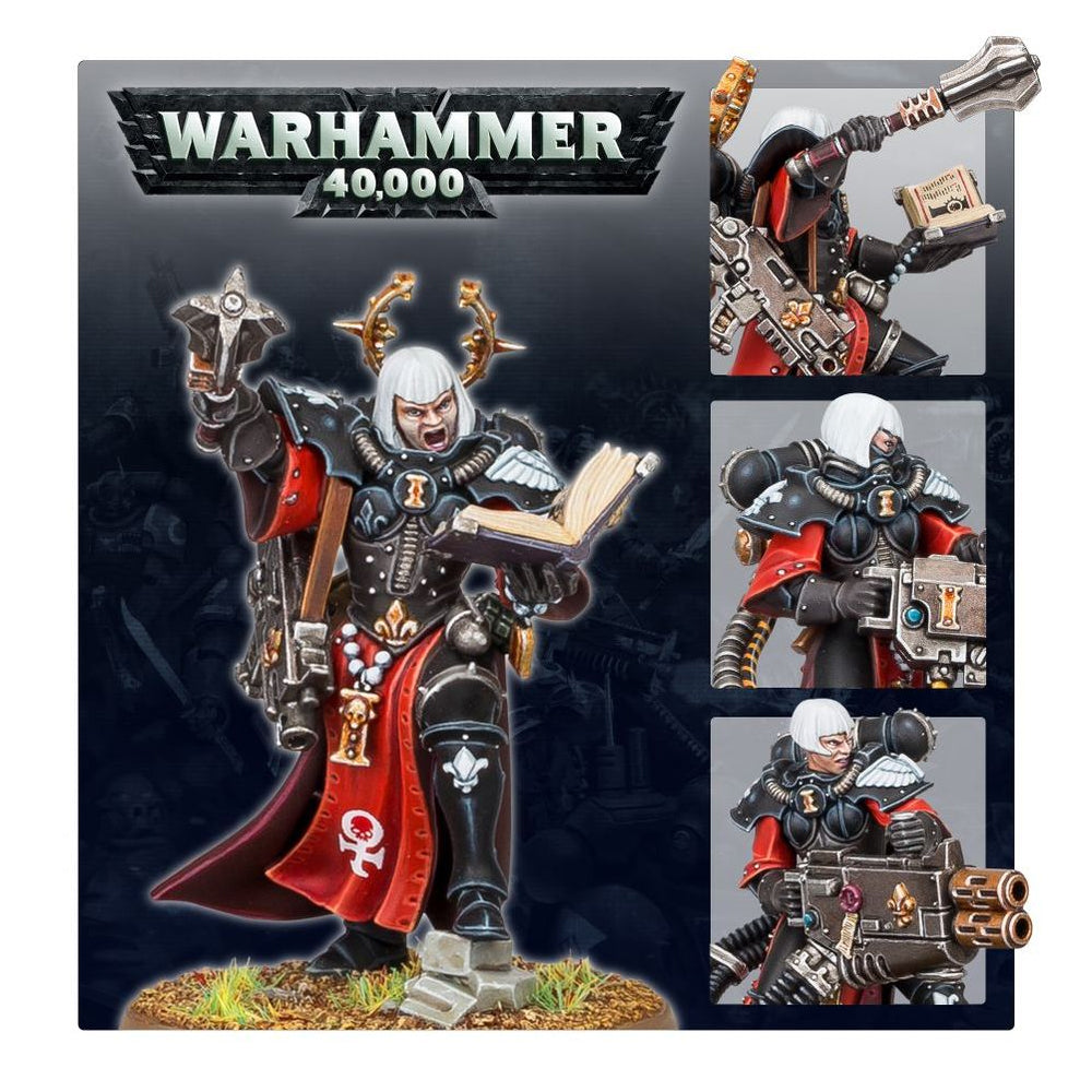 Warhammer 40,000:  Adepta Sororitas - Retributor Squad