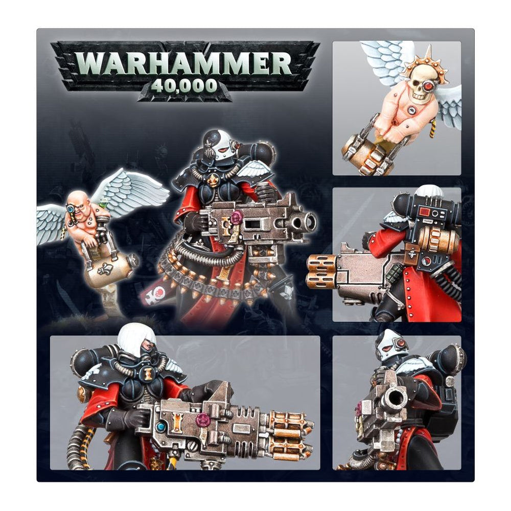 Warhammer 40,000:  Adepta Sororitas - Retributor Squad