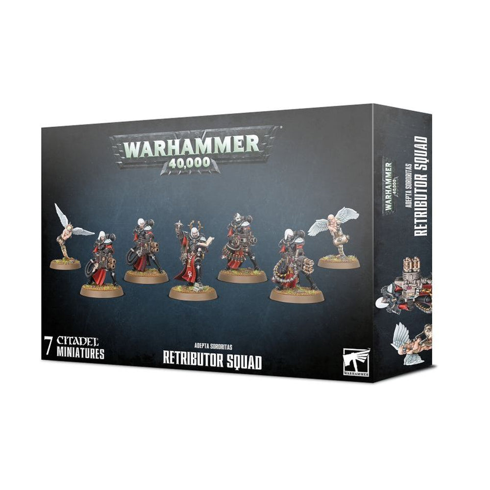 Warhammer 40,000:  Adepta Sororitas - Retributor Squad