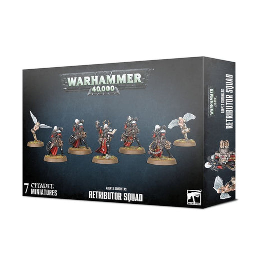 Warhammer 40,000:  Adepta Sororitas - Retributor Squad