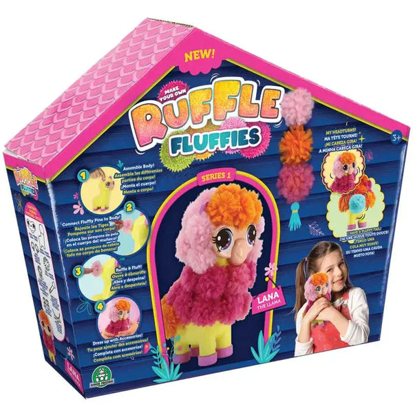 Ruffle Fluffies: Lana the Llama