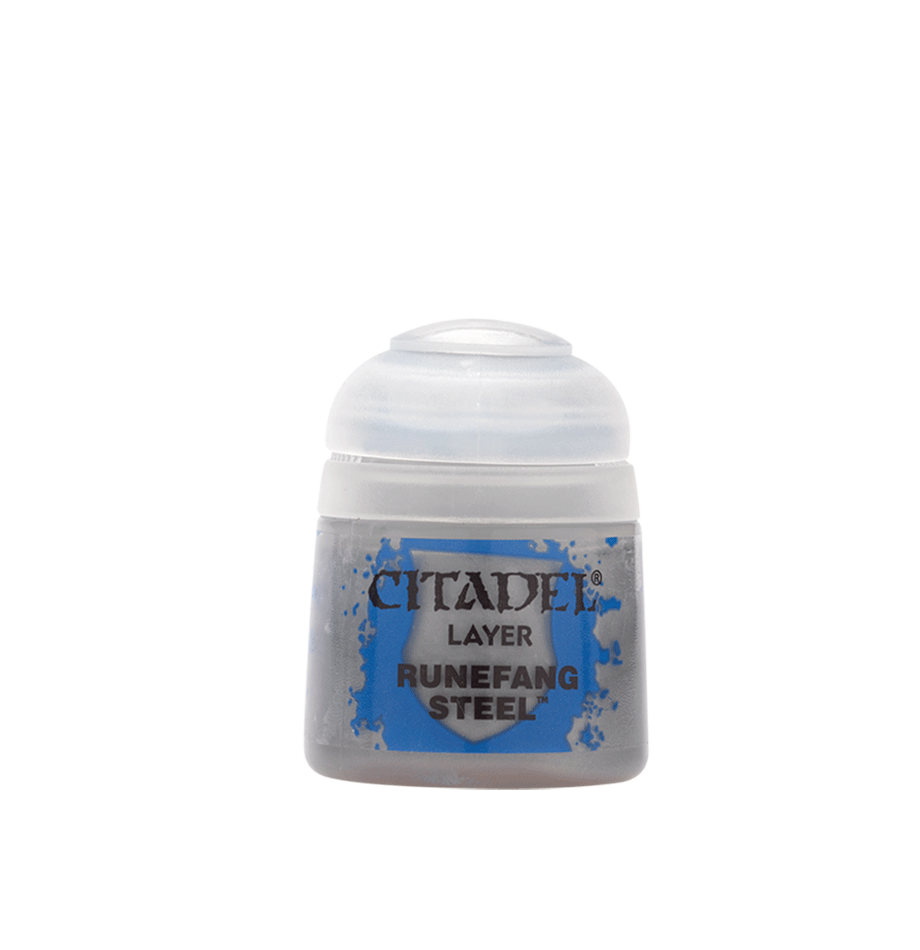 Citadel Layer Runefang Steel paint pot
