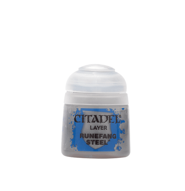 Citadel Layer Runefang Steel paint pot