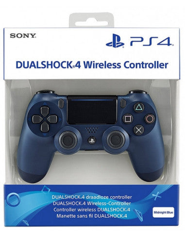 PS4 DualShock V2 Controller Midnight Blue