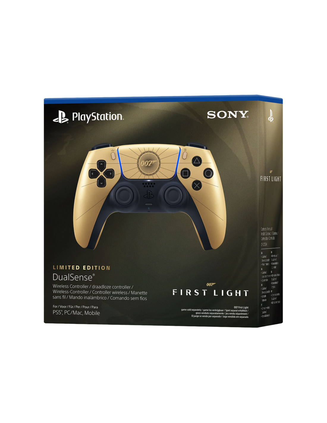 DualSense Wireless Controller – 007 First Light (PlayStation 5)