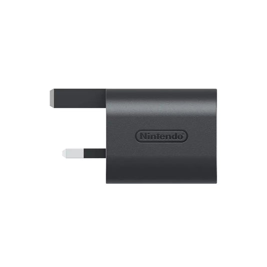 Nintendo Switch 2 AC Adapter UK side view