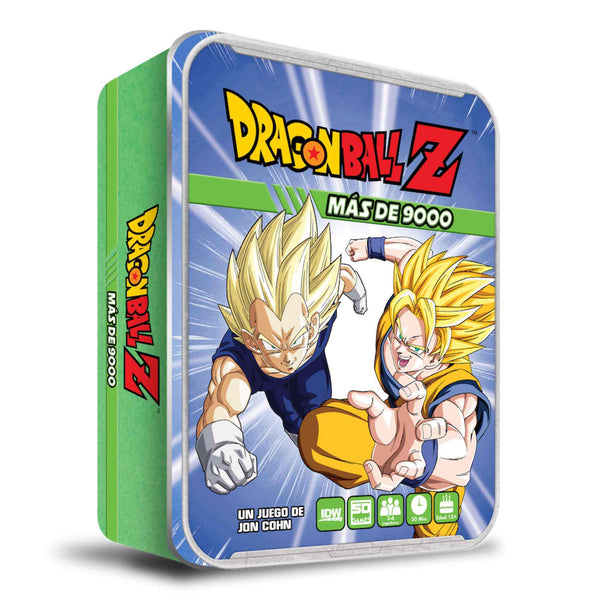 DRAGON BALL Z MORE THAN 9000 BOARD GAME SPANISH