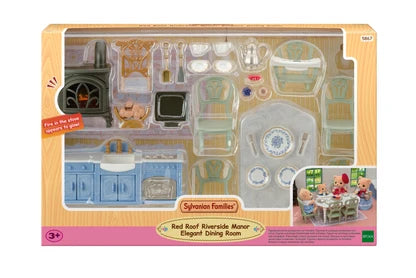 Sylvanian Families - Red Roof Riverside Manor Elegant Dining Room 5867
