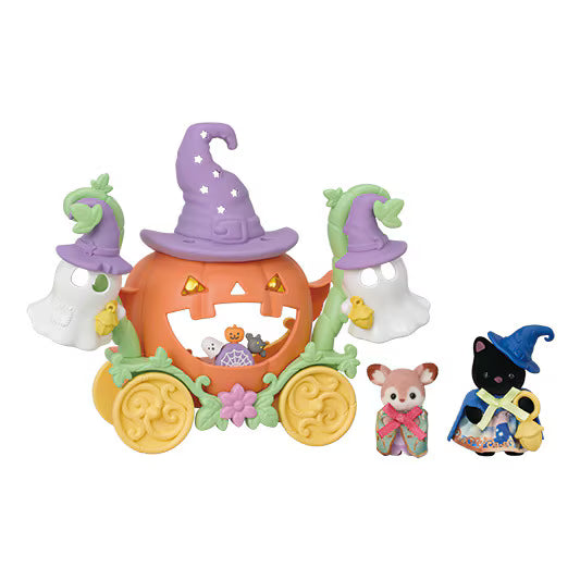 Pumpkin Carriage Playset - 1