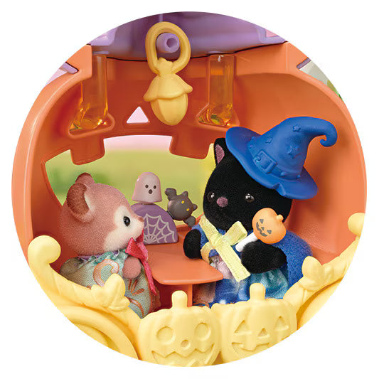 Pumpkin Carriage Playset - 3