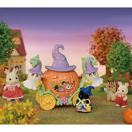 Pumpkin Carriage Playset - 5