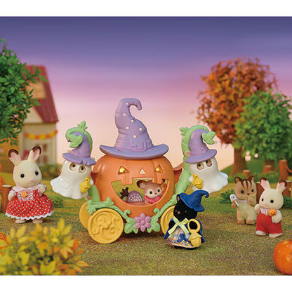 Pumpkin Carriage Playset - 5