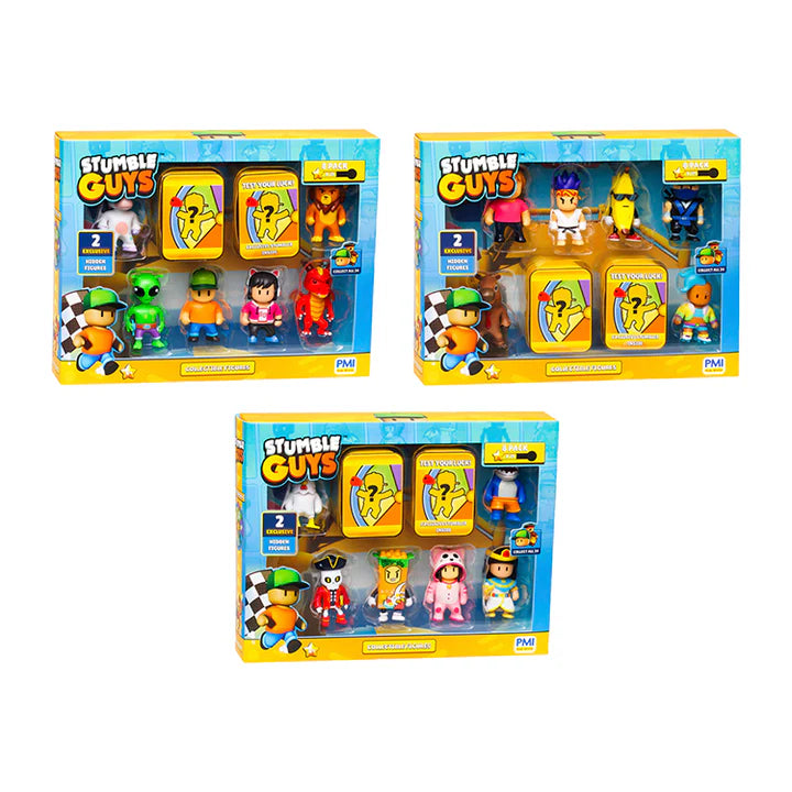 Stumble Guys 2" Collectable Minifigure 8PK