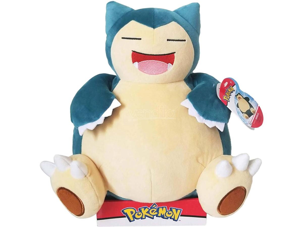 Pokémon Plush: Snorlax 12" (30cm)
