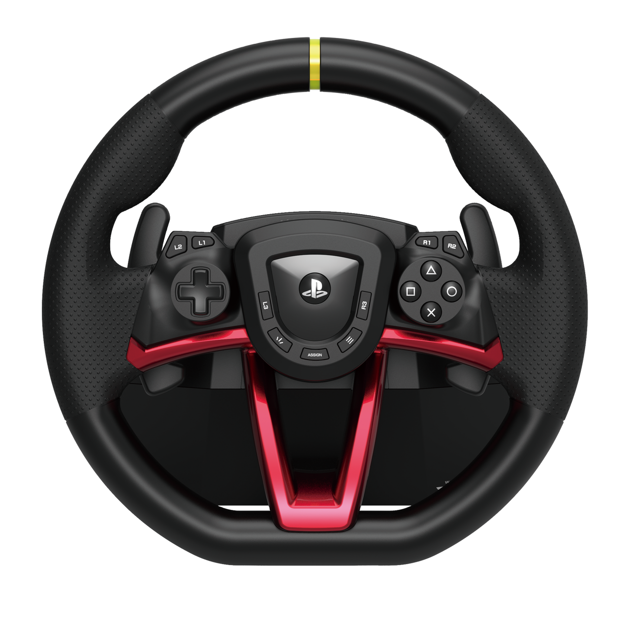 HORI Wireless Racing Wheel APEX front view