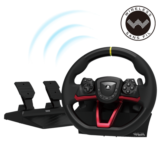 HORI Wireless Racing Wheel APEX with pedals