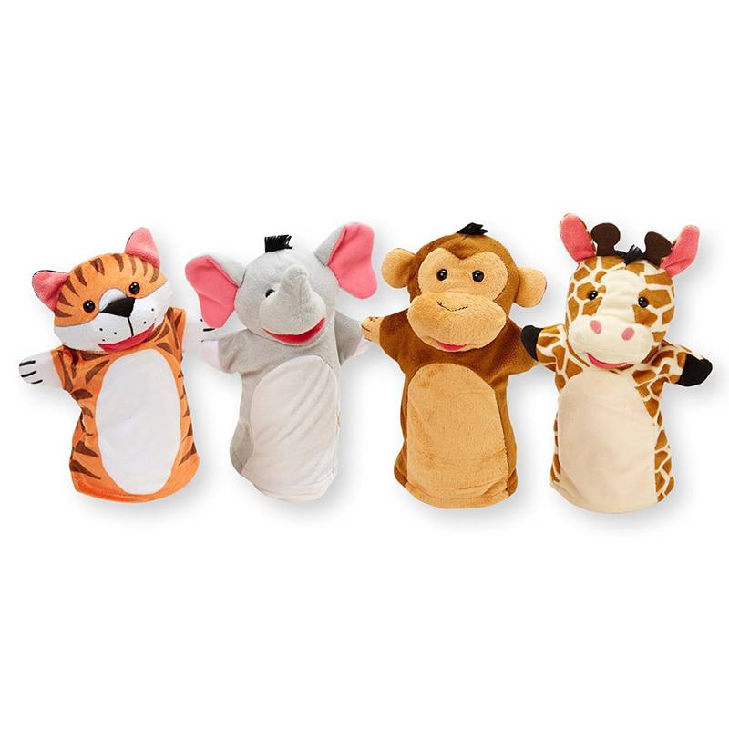 Melissa & Doug: Zoo Friends Hand Puppets