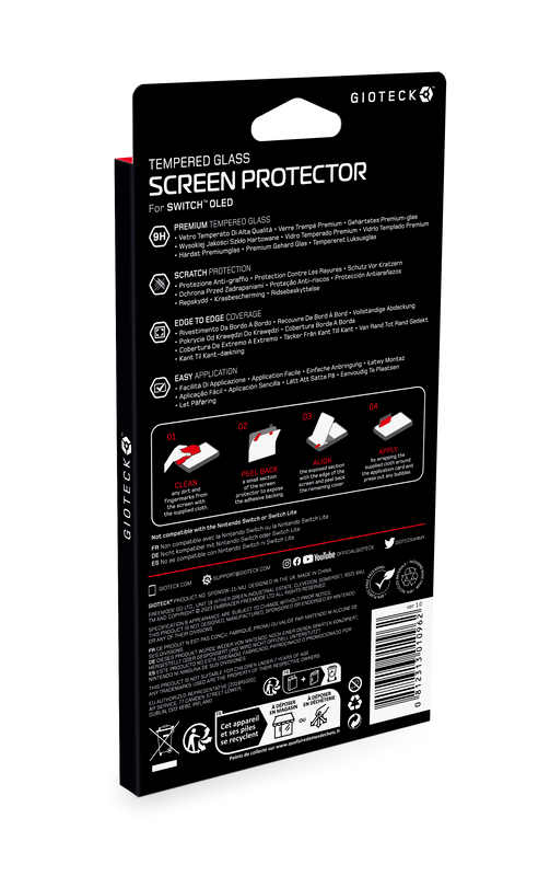 Screen Protector for OLED (Switch)
