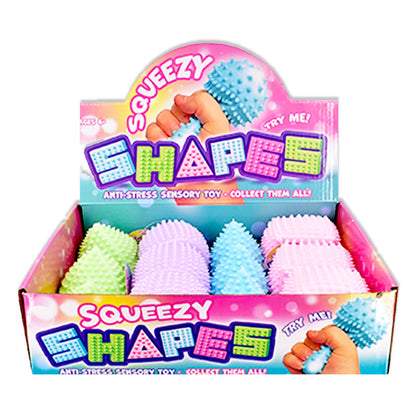 Squeezy Shapes (4 Assorted)