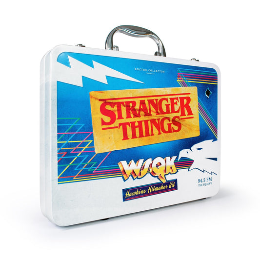 Doctor Collector Stranger Things WSQK Hawkins Hitmaker Kit box