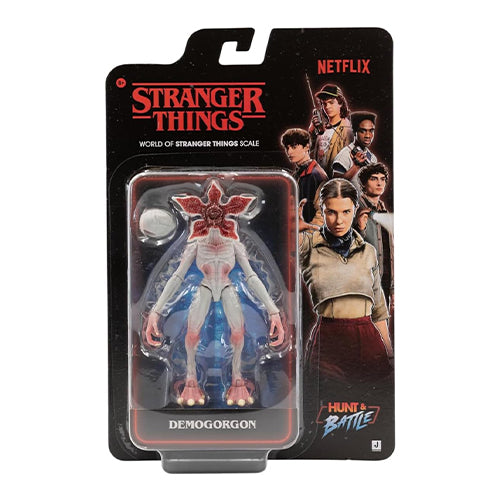 Stranger Things Demogorgon figure front view