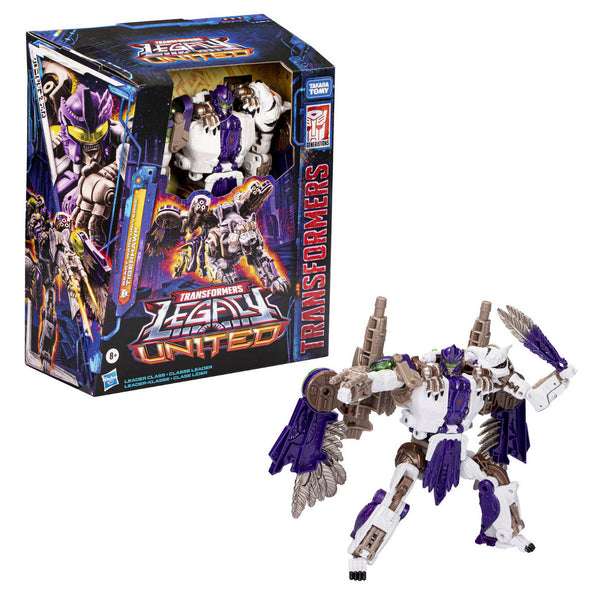 Transformers - Generations - Legacy United Leader Class (Beast Wars Universe Tigerhawk)