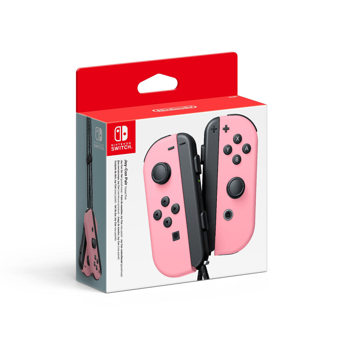 Joy-Con Pair Pastel Pink (Switch)